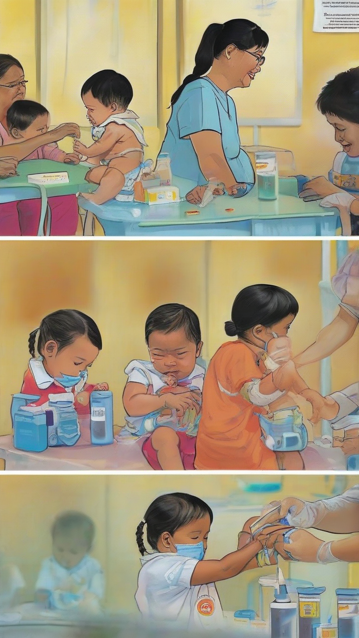 Unicef cites gaps in PH immunization program