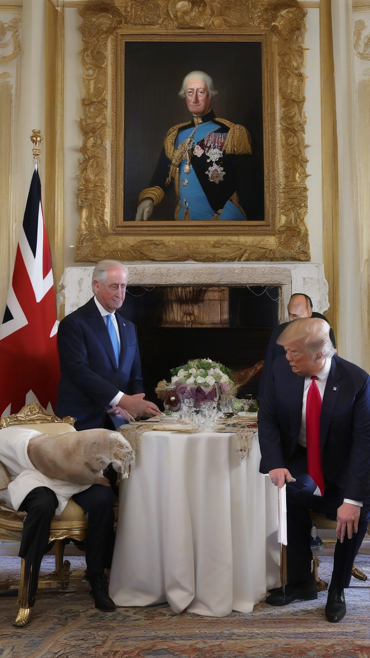 Charles III, Trump toast ties despite Iran tensions