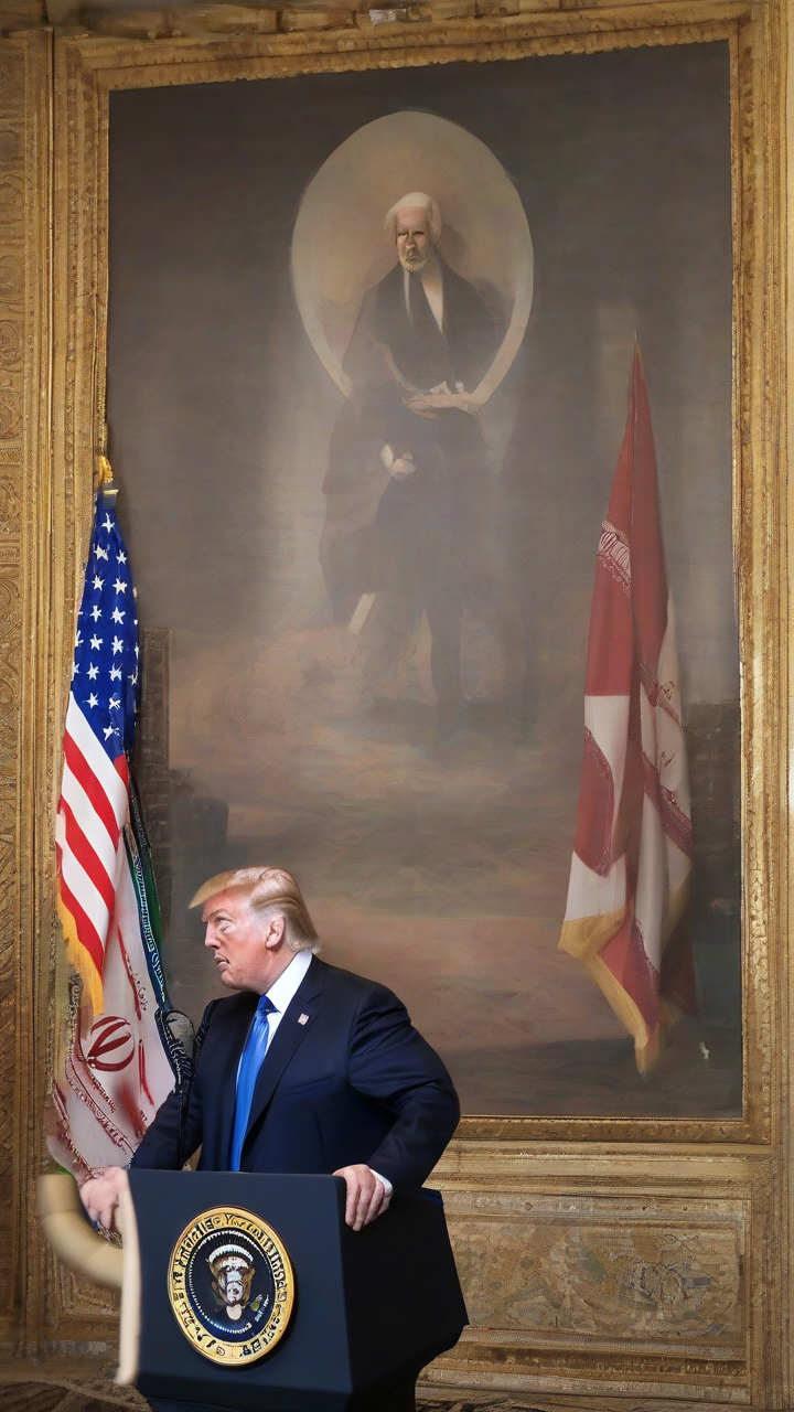 Trump to Iran 'Get smart' and sign deal