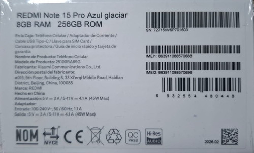 REDMI NOTE 15 PRO AZUL GLACIAR 8+256GB.jpg