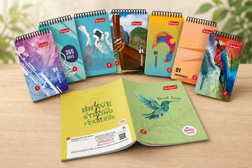Notebook And Sprial Notebook.png