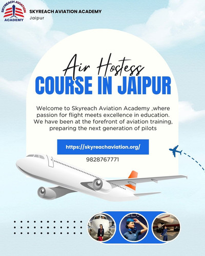 Air Hostess Course In Jaipur - Skyreach Aviation Academy.jpg
