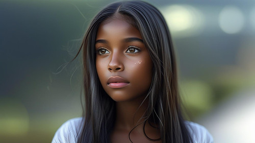 make the hair darker on this same girl.jpg