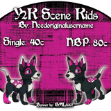 y2k scene kids canis