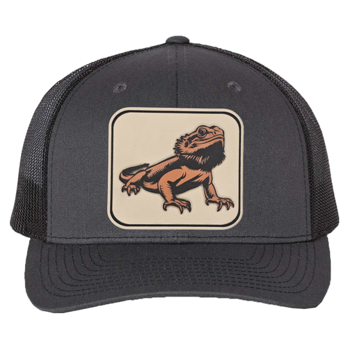 richardson 112 hat bearded dragon charcoal black.png