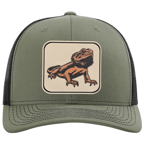 richardson 112 hat bearded dragon loden black.png