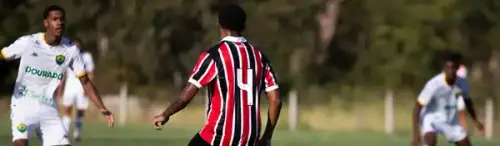 EMPATE DE NOVO! São Paulo não sai do zero novamente no Brasileiro sub-20