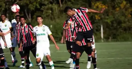 São Paulo busca reviravolta em duelo decisivo contra o Cuiabá no Brasileiro Sub-20