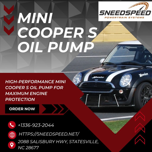 Get Your MINI Cooper S Oil Pump Today.jpg