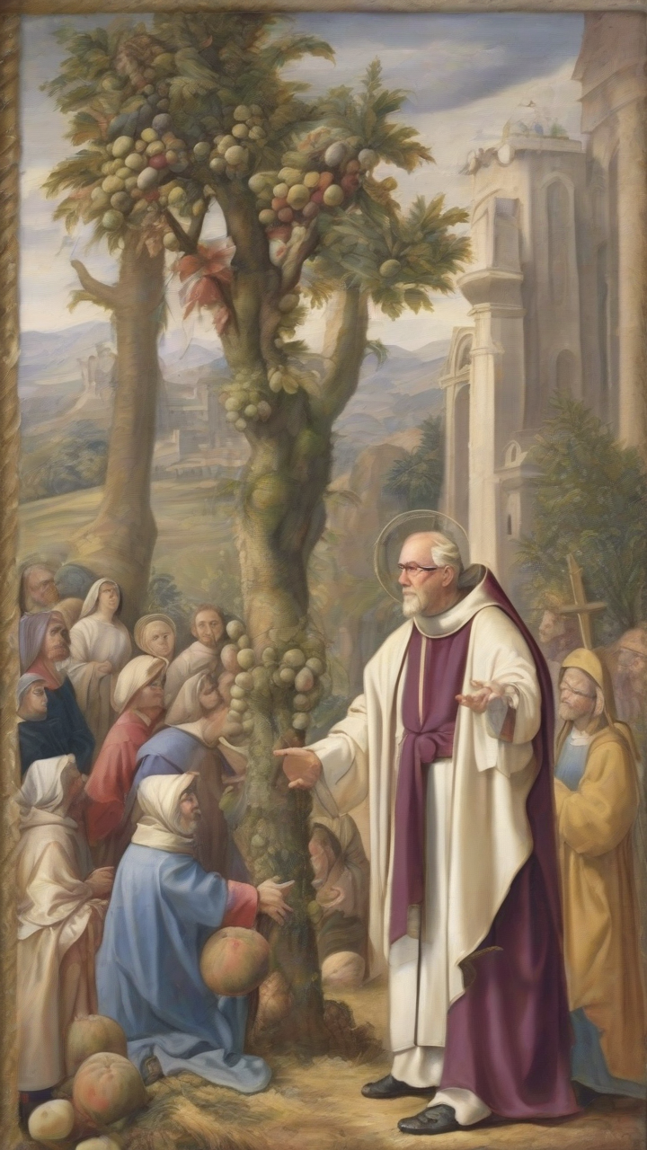 Bishop True fruitfulness comes from surrender to God