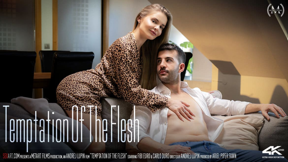 SexArt 26 04 29 Fibi Euro – Temptation Of The Flesh
