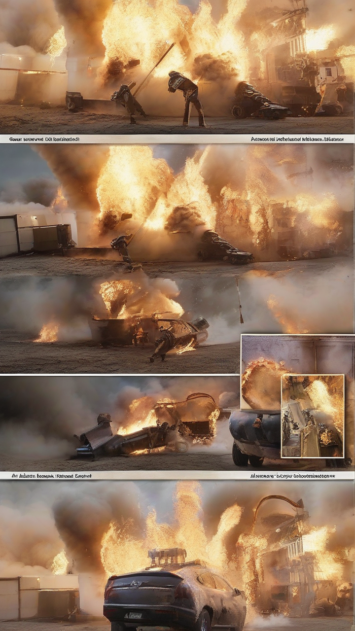 Academy honors advances in pyrotechnics, visual effects