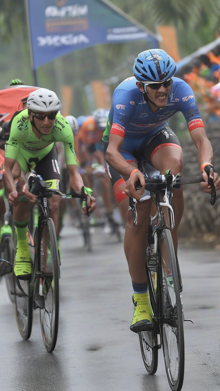 Syrian Alrefai rules MPTC Tour of Luzon stage one