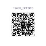 Wi Fi QR code Tenda 0CFDF0