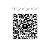 Wi Fi QR code ZTE 2.4G cJ4GkQ