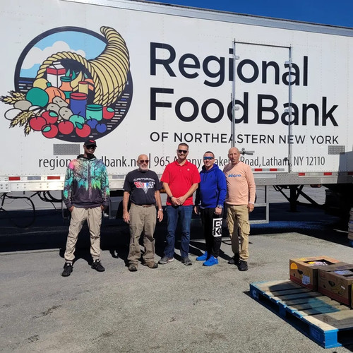 Jeffrey Spina Leading a Community Food Pickup in Goshen New York.jpg