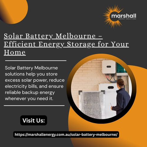 Solar Battery Melbourne – Efficient Energy Storage for Your Home.jpg