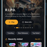 Dolphin Cinema App Screenshot 1