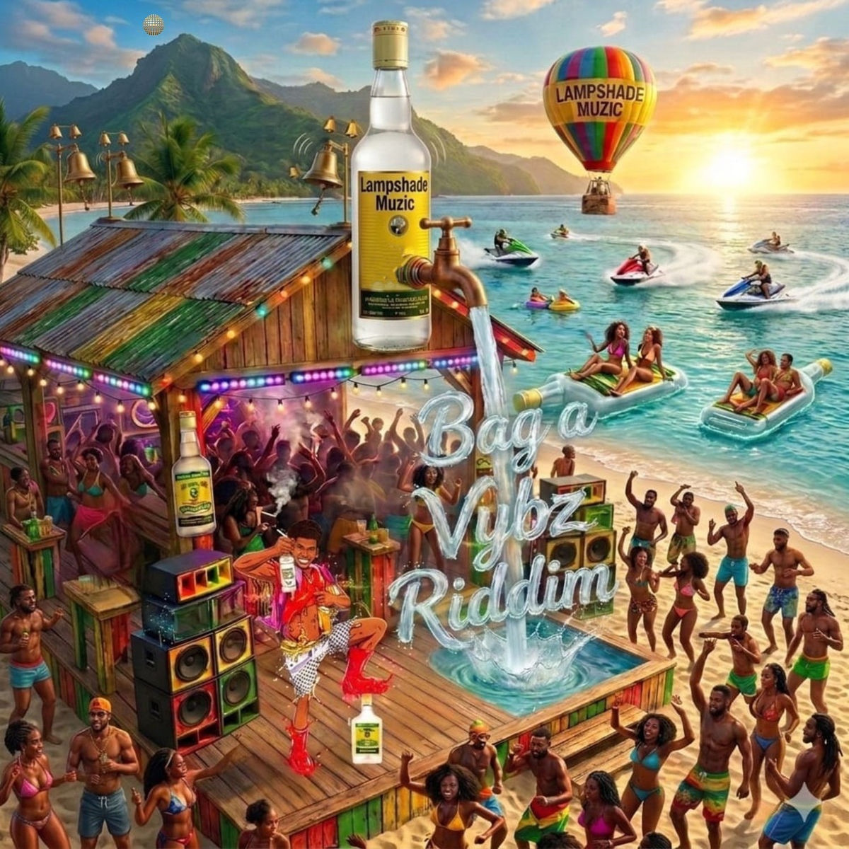 Bag A Vybz Riddim (Lampshade) 2026
