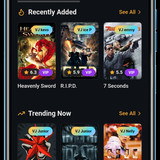 Dolphin Cinema App Screenshot 2