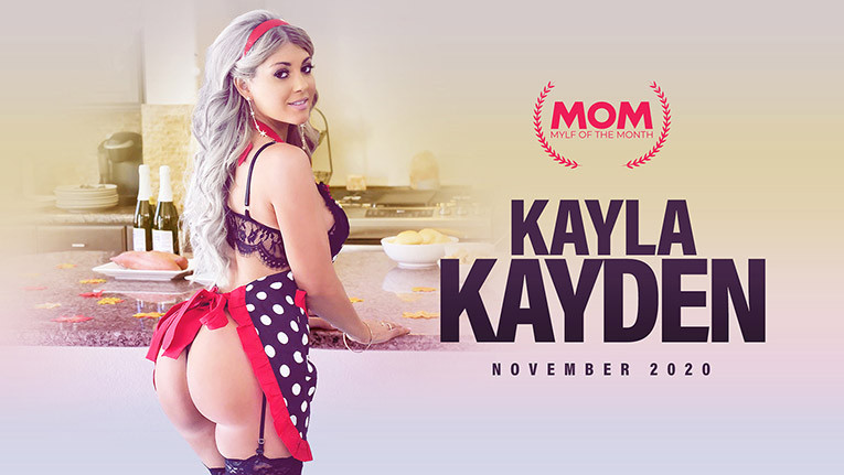 [MYLF] Kayla Kayden – Please Come For Thanksgiving