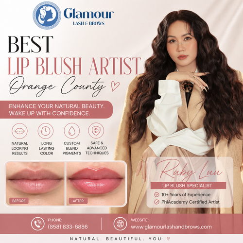 Best Lip Blush Artist Orange County Ruby Luu at Glamour Lash & Brows.png