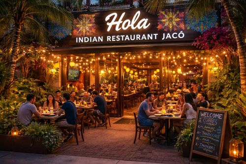 Hola Indian Restaurant Jacó – Taste Authentic Indian Flavors.png
