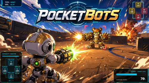 [PC] Hey! Try my robot fighting game PLEASE!!!