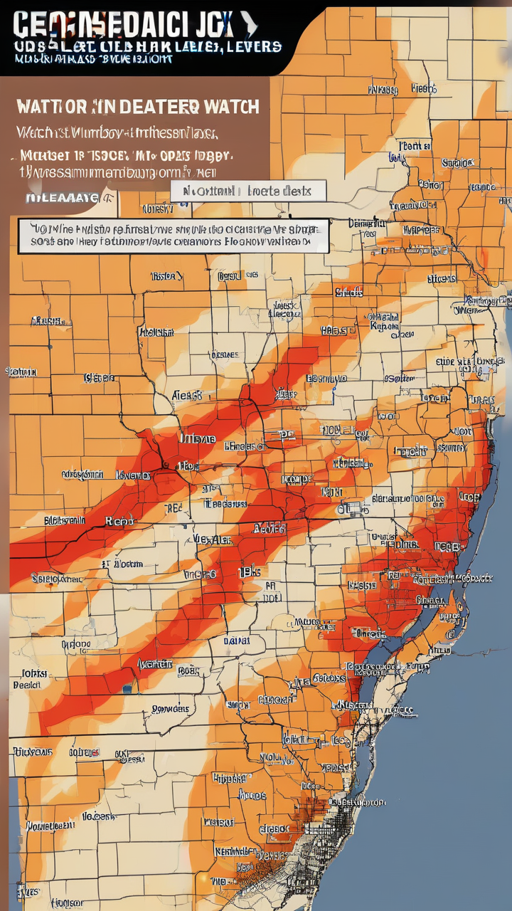 HEAT INDEX WATCH  11 areas hit ‘danger’ levels Thursday