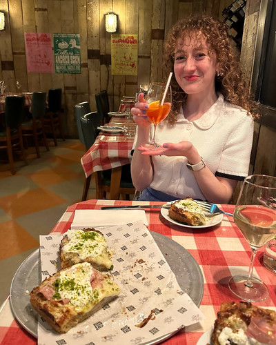 the hoxton downstairs pizza