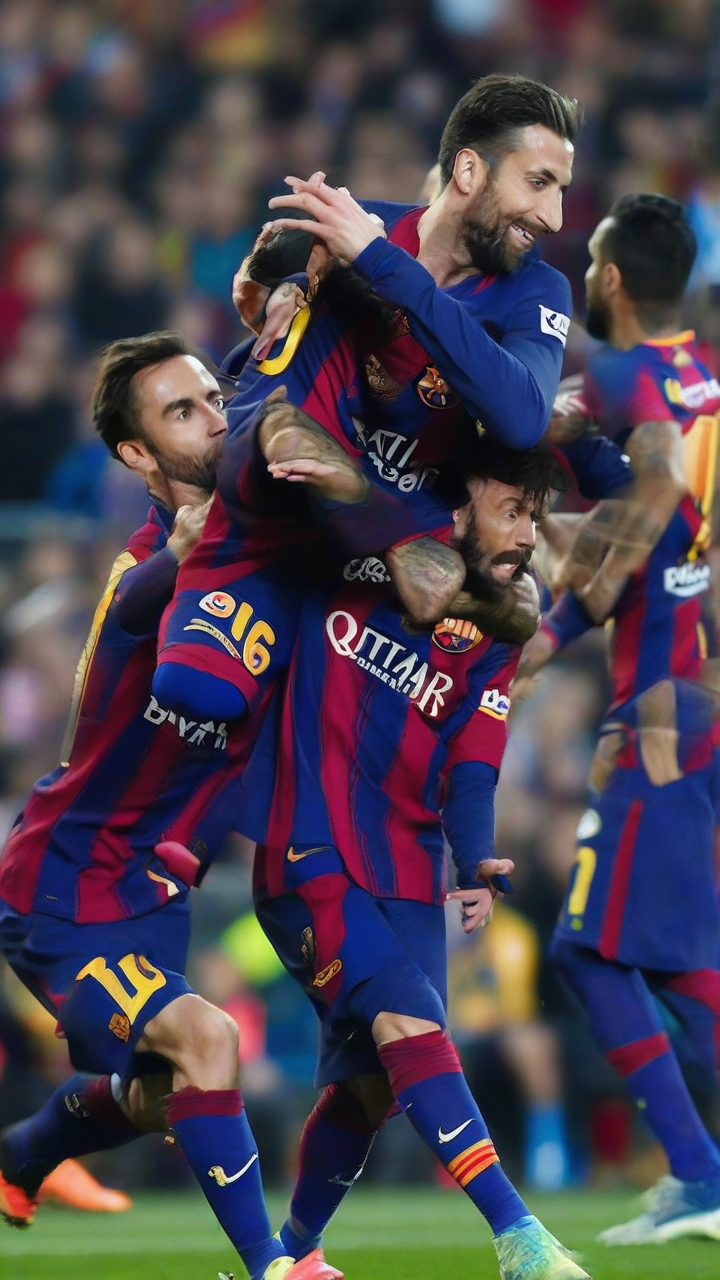 Barcelona can clinch La Liga title with win, Real Madrid stumble