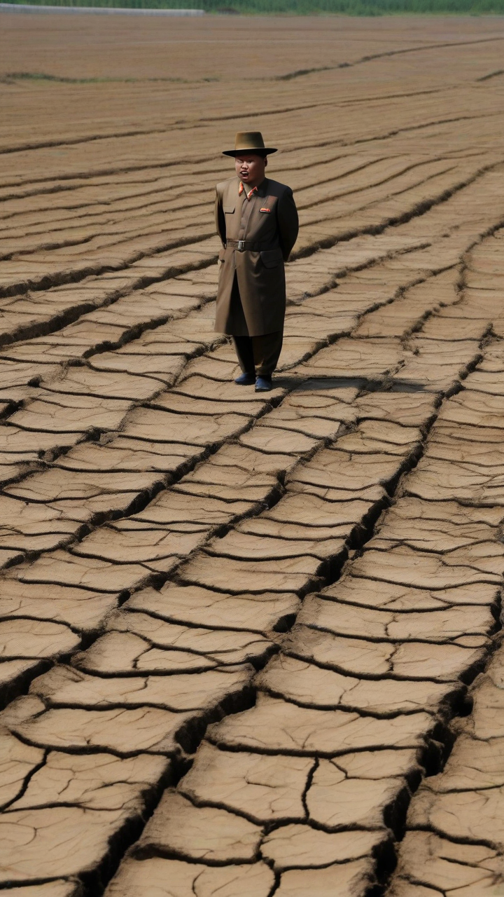 North Korea faces 'severe' drought – state media