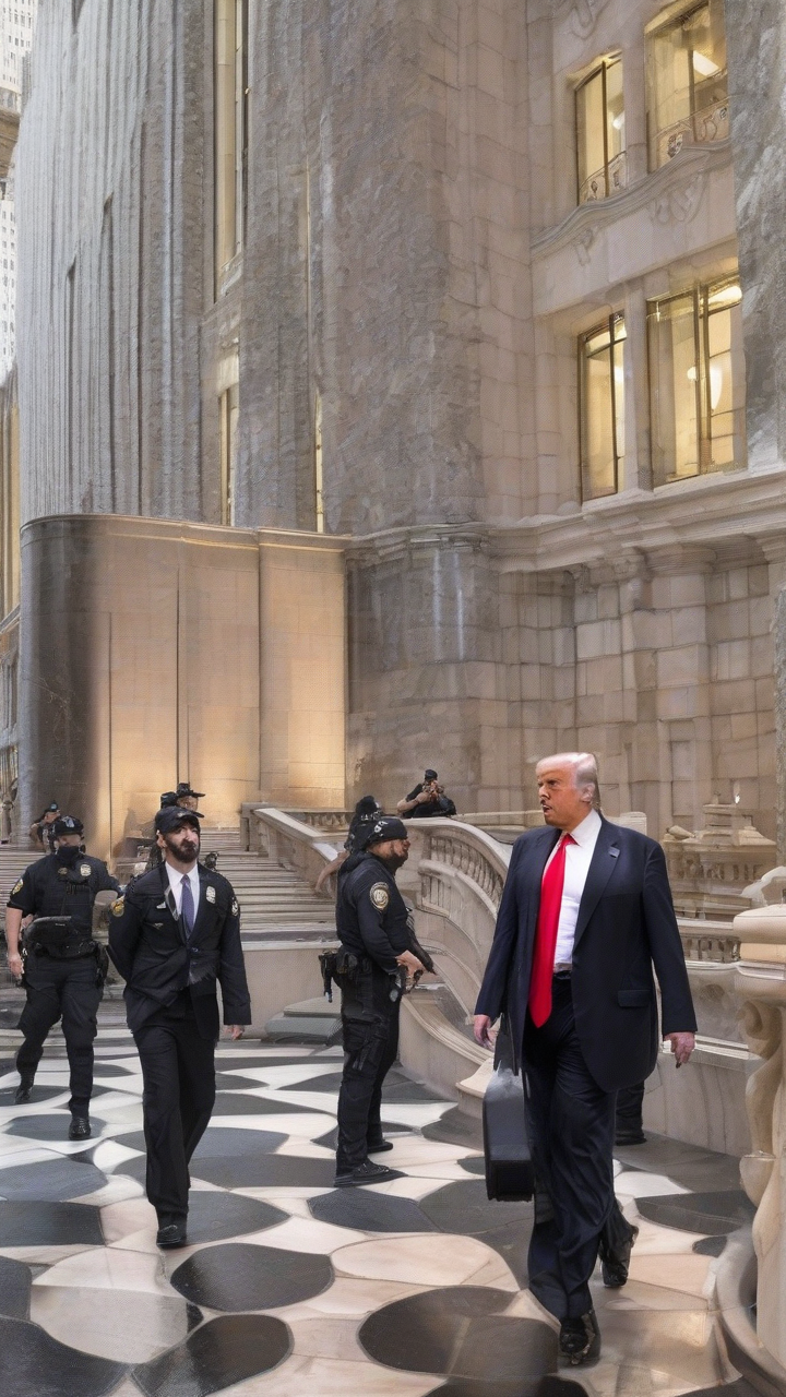 Suspect in Trump gala assassination plot will remain in jail—for now