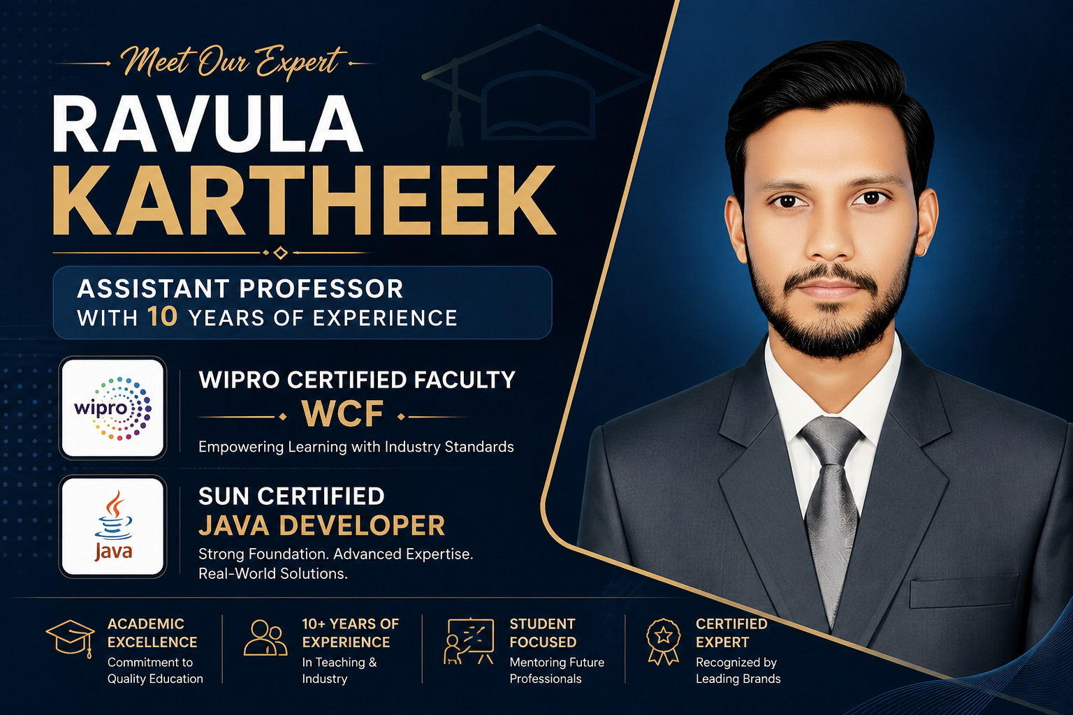 Ravula Kartheek Profile