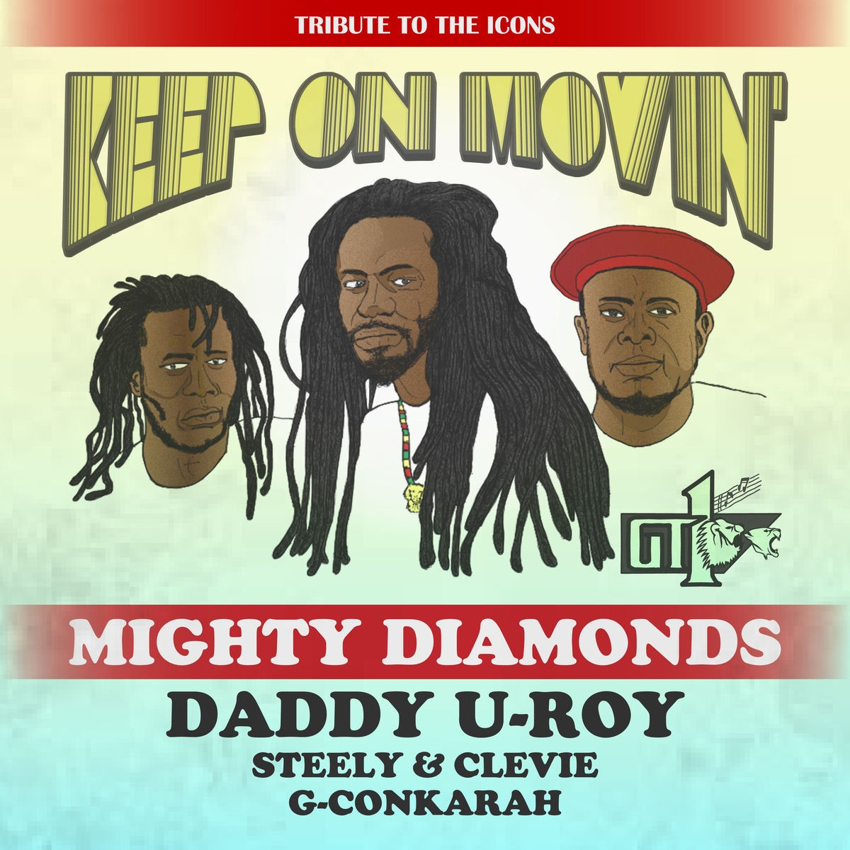 Mighty Diamonds, Daddy U Roy,  G Conkarah - Keep On Movin
