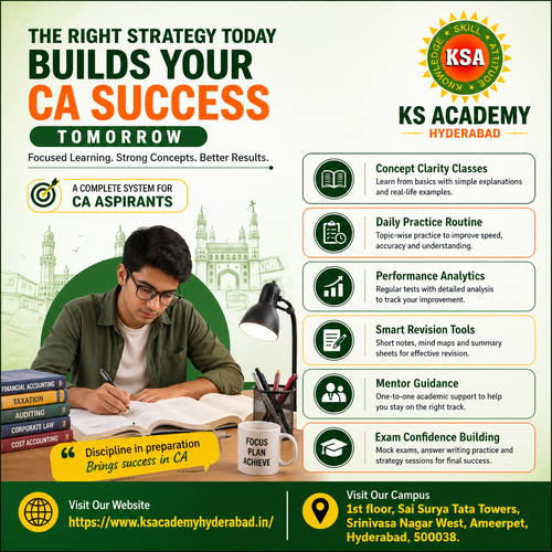 Turn Effort into Results at the Best CA Institute in Hyderabad - KS Academy.png