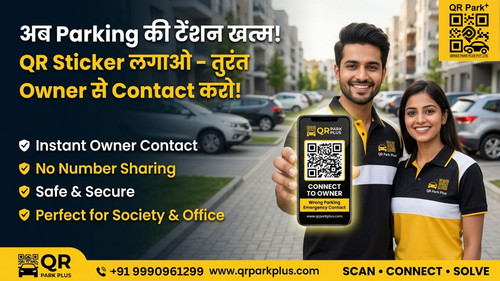 Smart QR Parking System India: Parking Problem का Complete Digital Solution.jpg