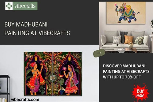 Traditional Madhubani Painting for Your Home – Vibecrafts.jpg