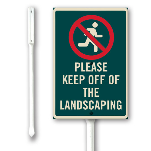 please keep off of the landscaping.jpg