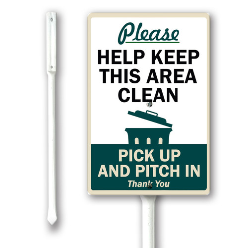 please help keep this area clean pick up and pitch in.jpg
