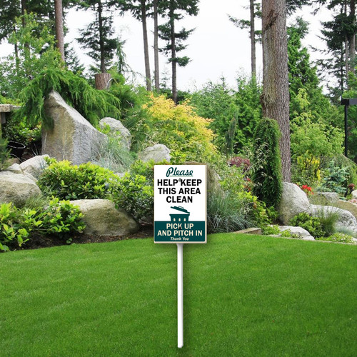 please help keep this area clean pick up and pitch in 1.jpg