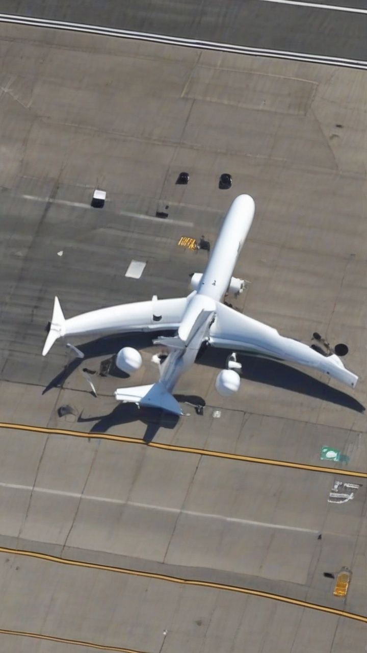 Commercial pilot says plane hit by drone over US airport