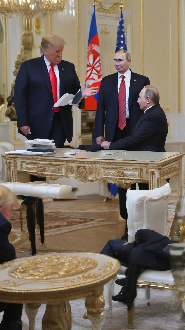 Putin, Trump discuss Iran, Ukraine in phone call — Kremlin