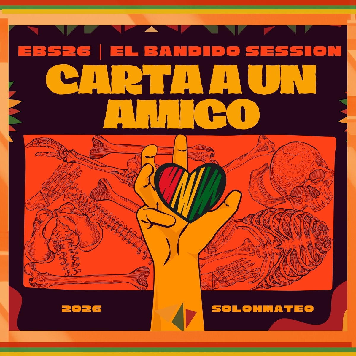 Solohmateo - Carta a un amigo