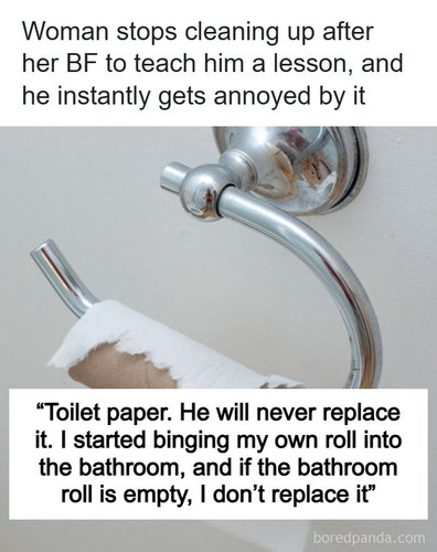 woman stops cleaning up after boyfriend.jpg