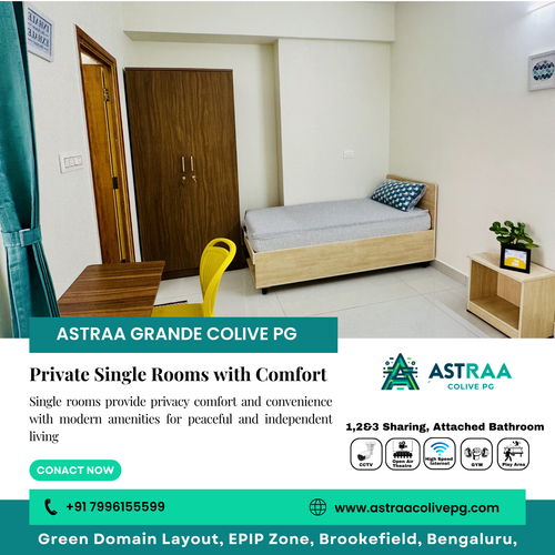 Private living spaces are increasingly preferred by professionals.
