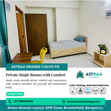 Private living spaces are increasingly preferred by professionals.