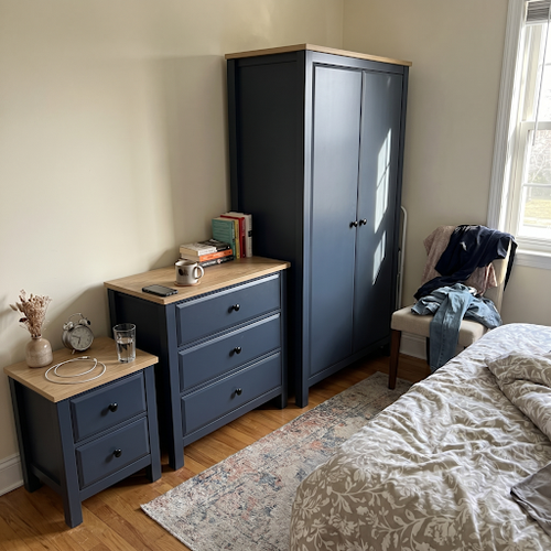 Blue Wardrobe and Drawers Set - Built for Daily Use.png