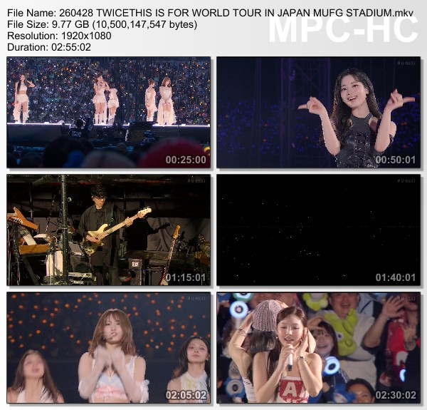 [TV-Variety] TWICE THIS IS FOR WORLD TOUR IN JAPAN MUFG STADIUM (2026.04.28)
