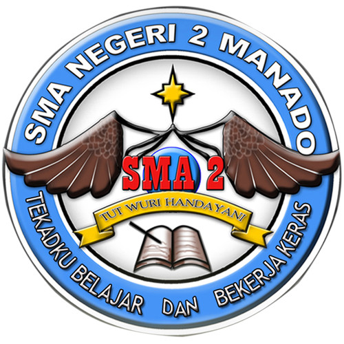Logo SMAN 2 Manado
